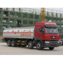 liuqi 8x4 chemical tank truck 30cbm